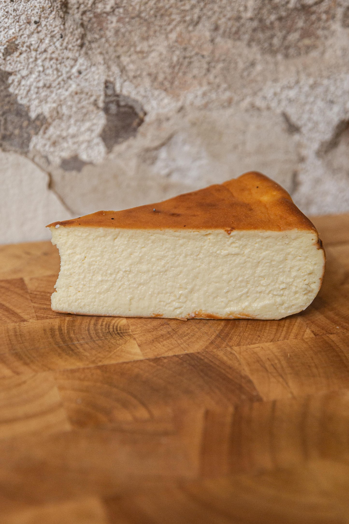 Pastel grande de queso