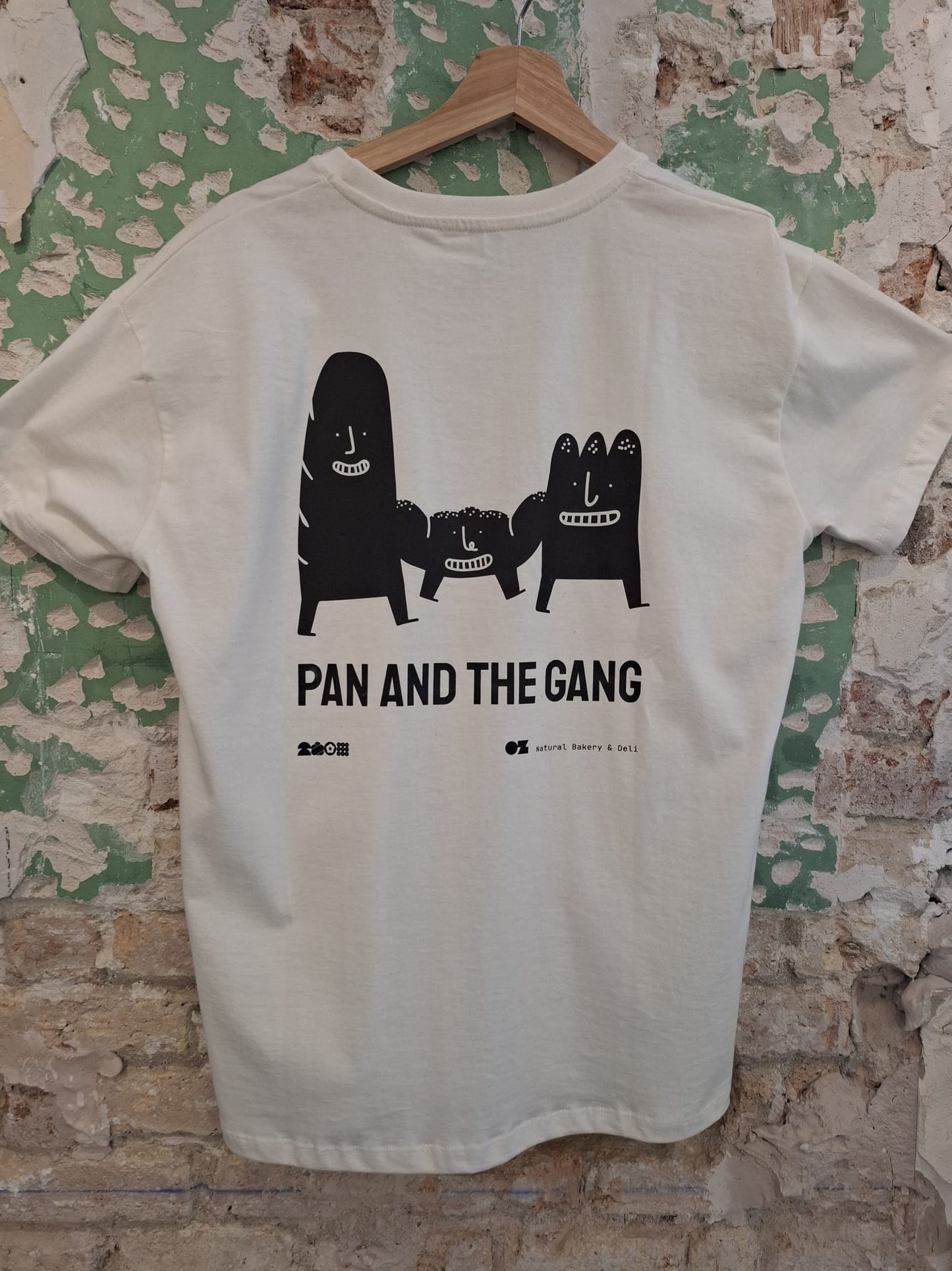 Camiseta ¨Pan and the Gang¨