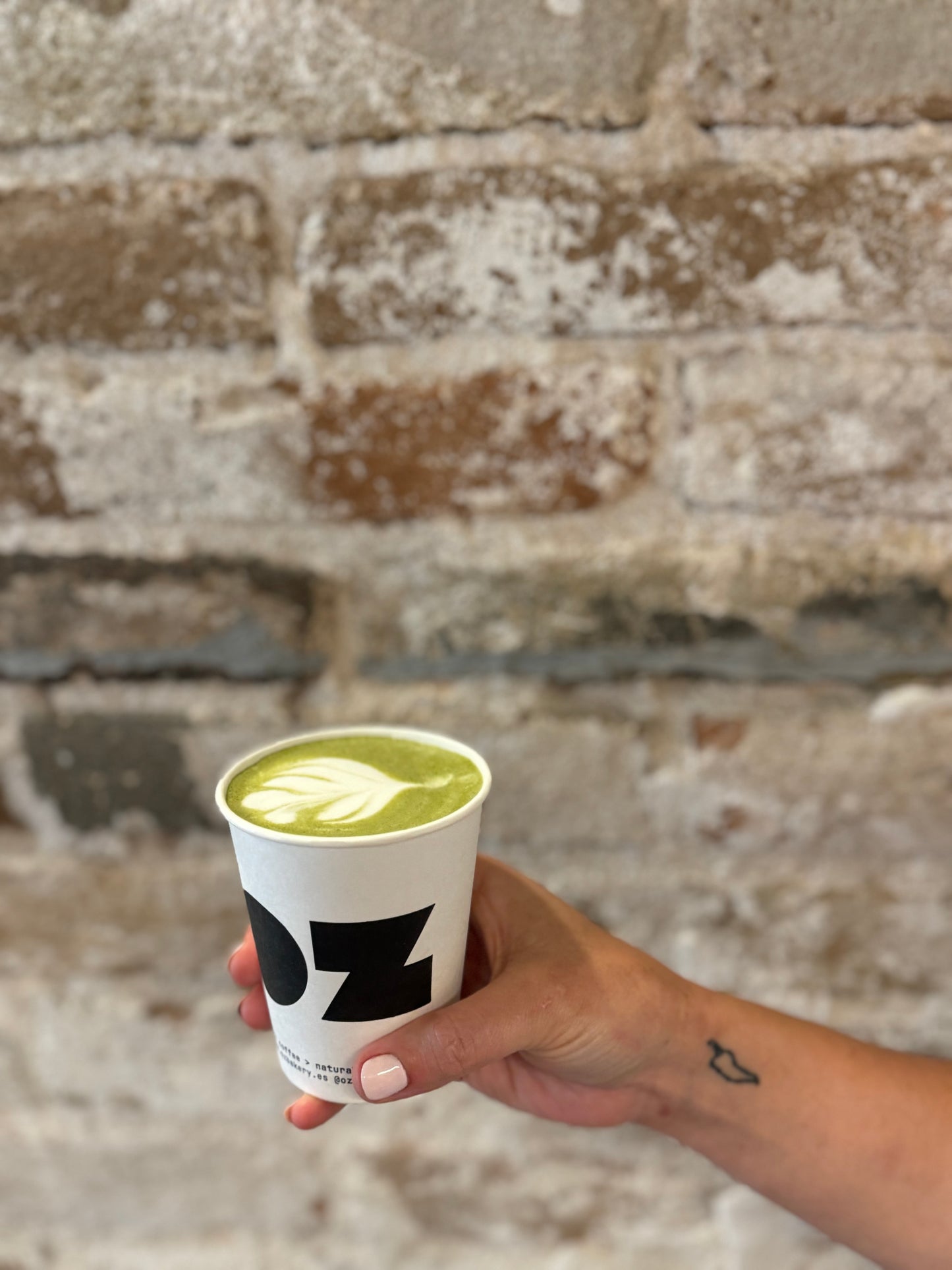 Matcha latte