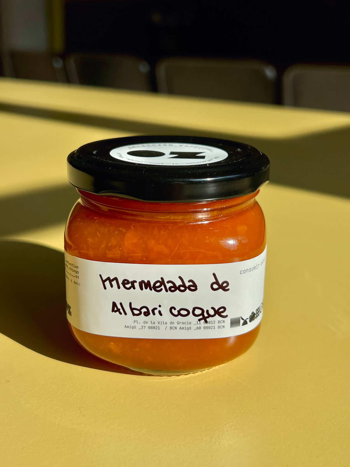 Mermelada de albaricoque