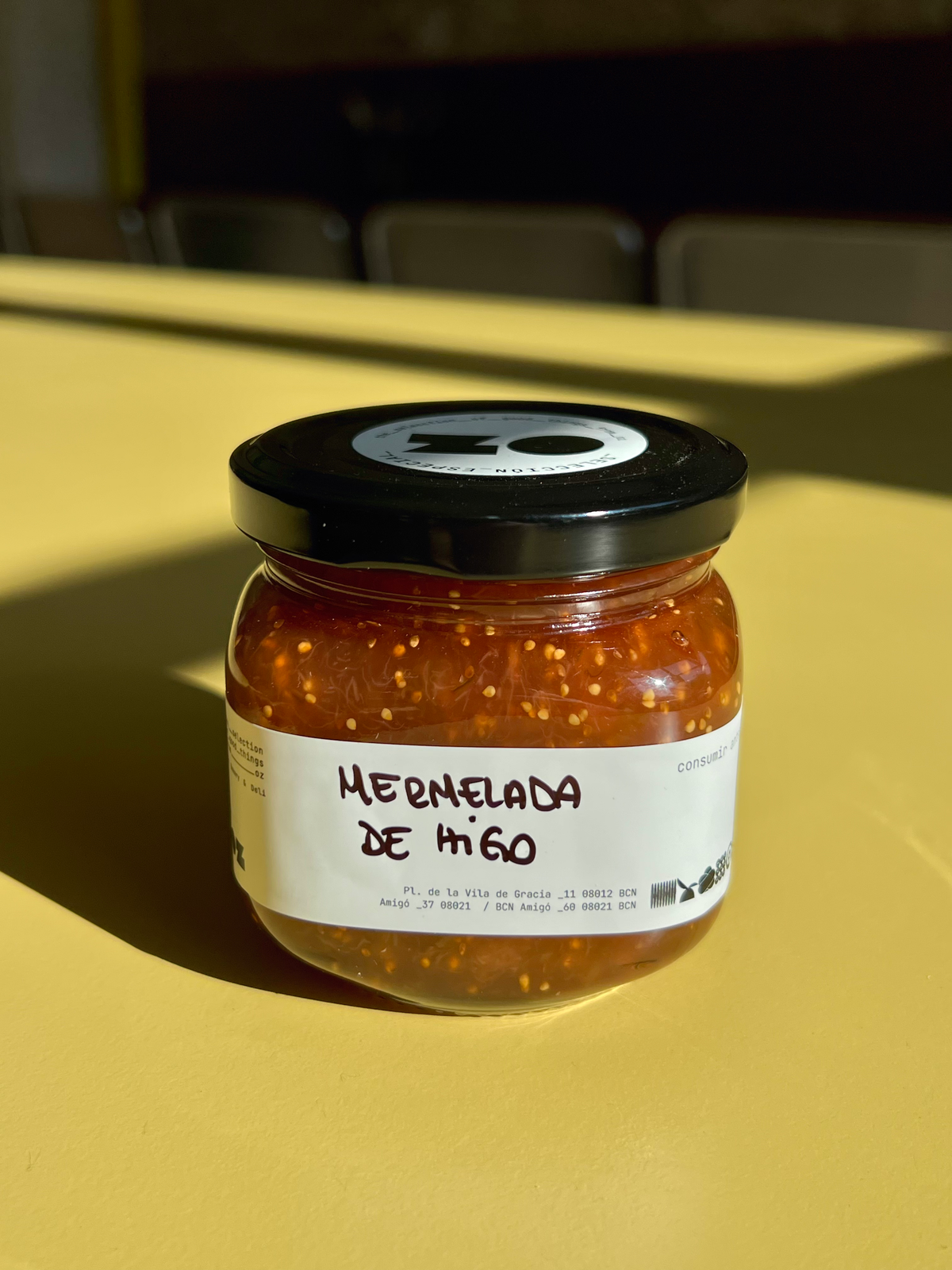 Mermelada de higo