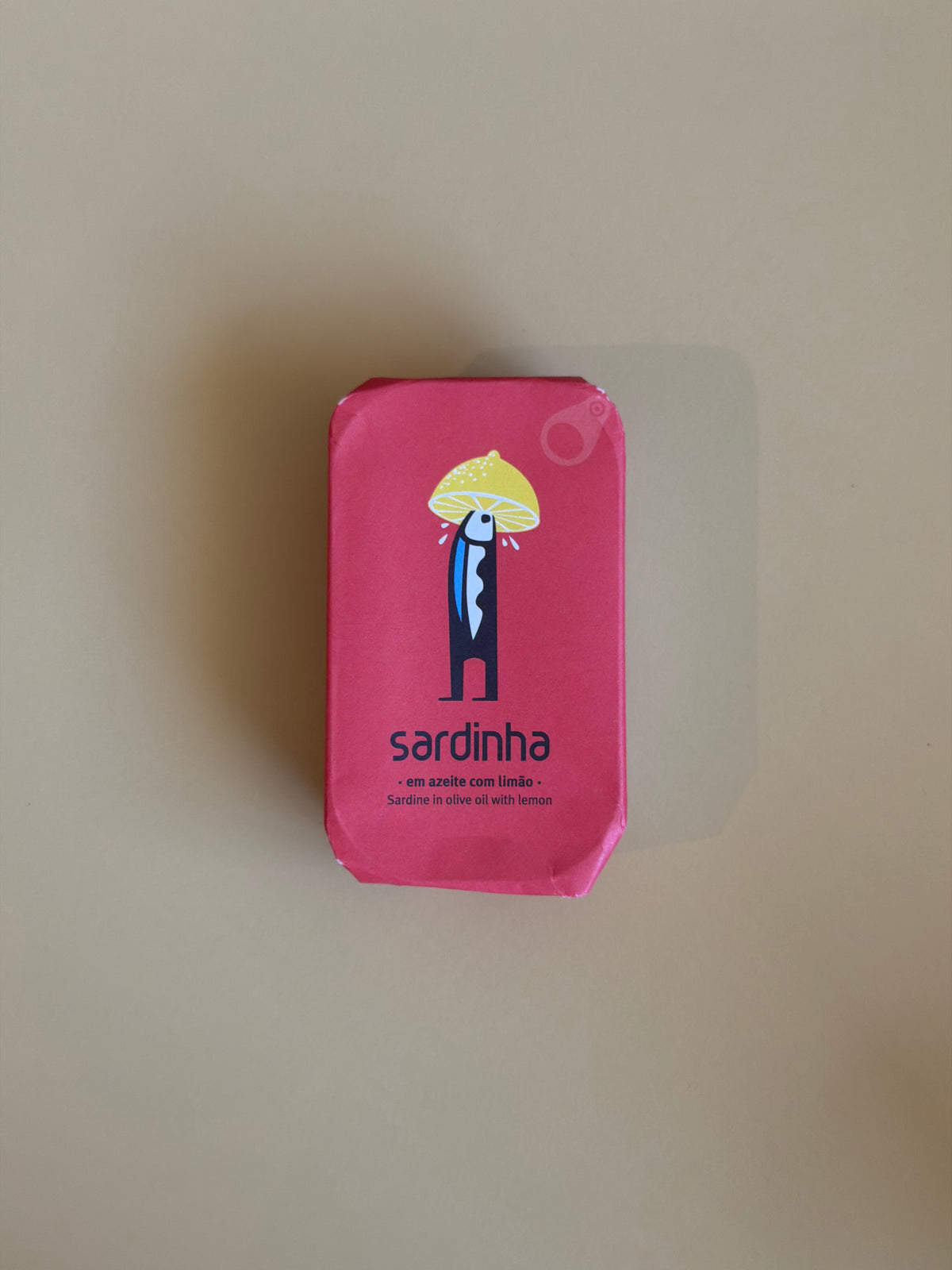 Sardinas portuguesas premium con limón