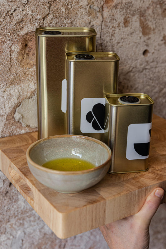 Aceite de oliva virgen