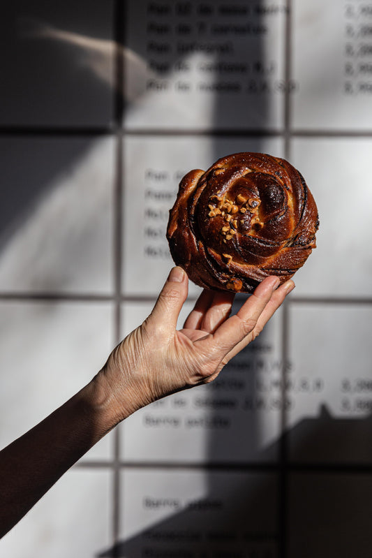 Babka de chocolate