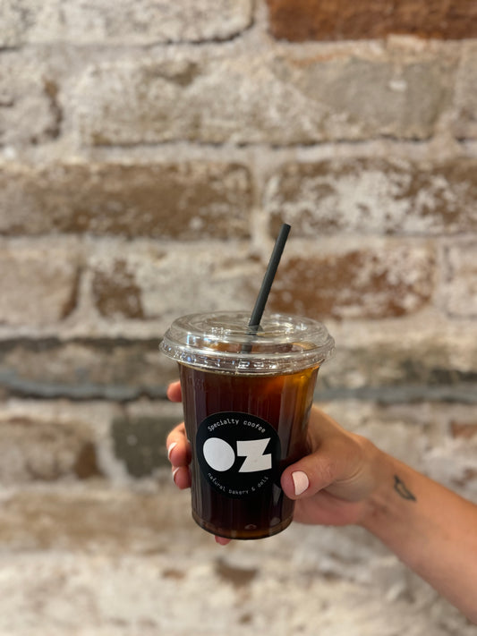 Iced americano