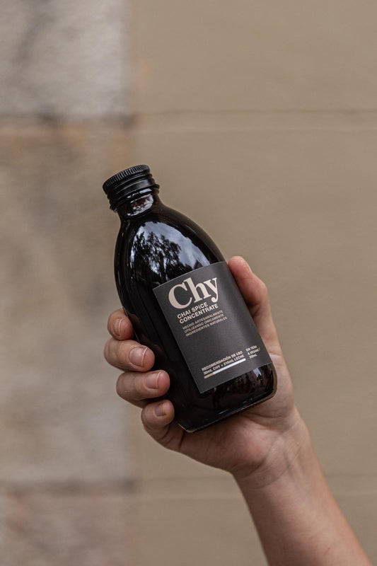 Chai botella 250 ml.