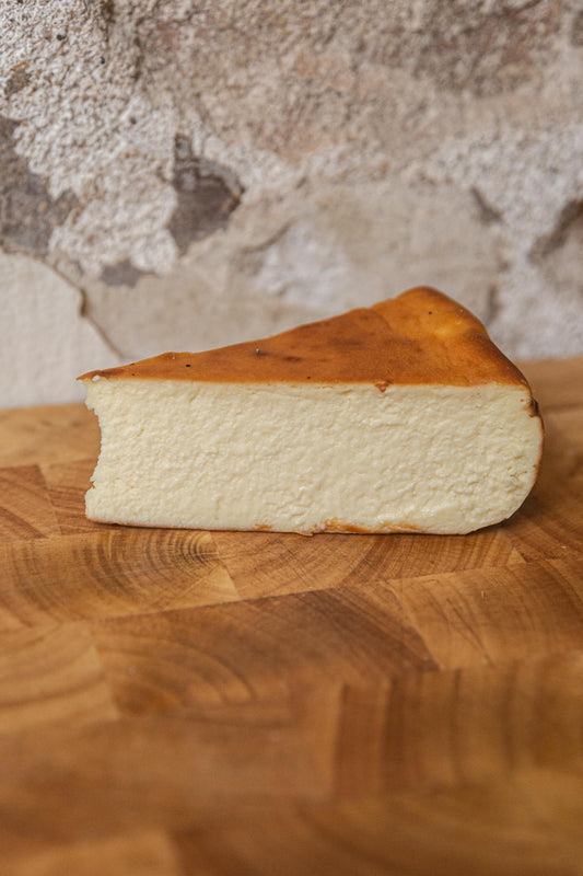 Pastel de queso individual