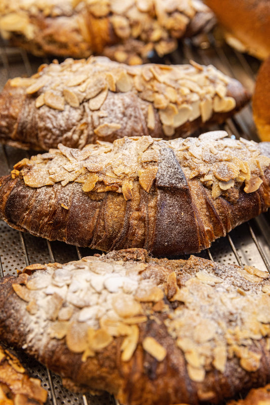 Croissant de almendra