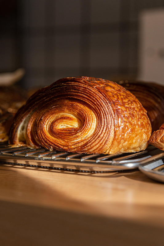 Croissant de chocolate