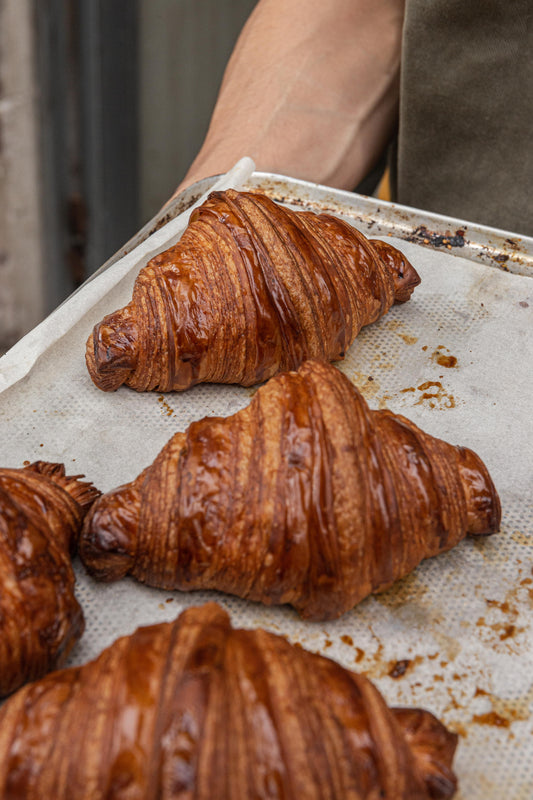 Croissant de mantequilla