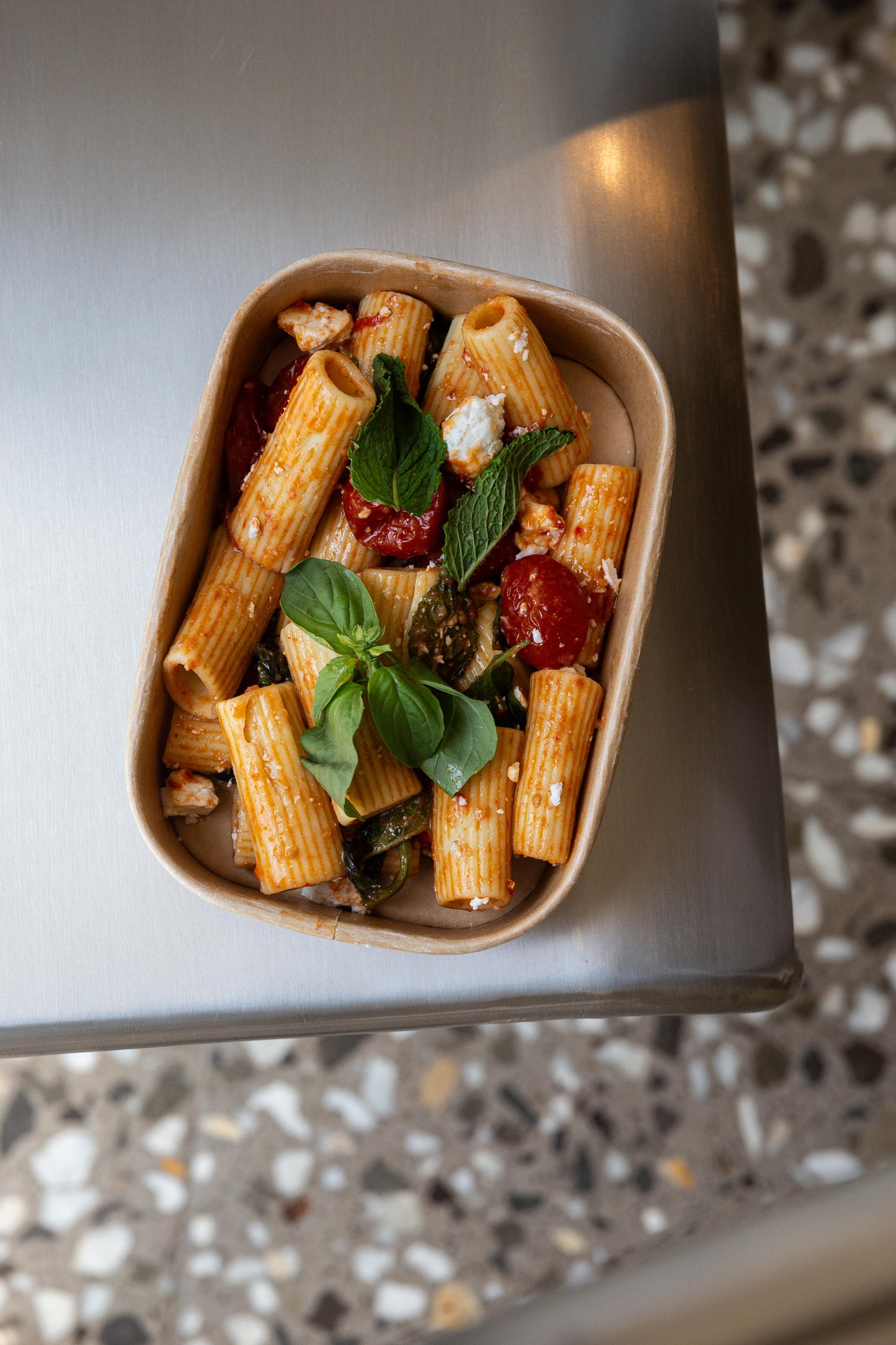 Ensalada de pasta