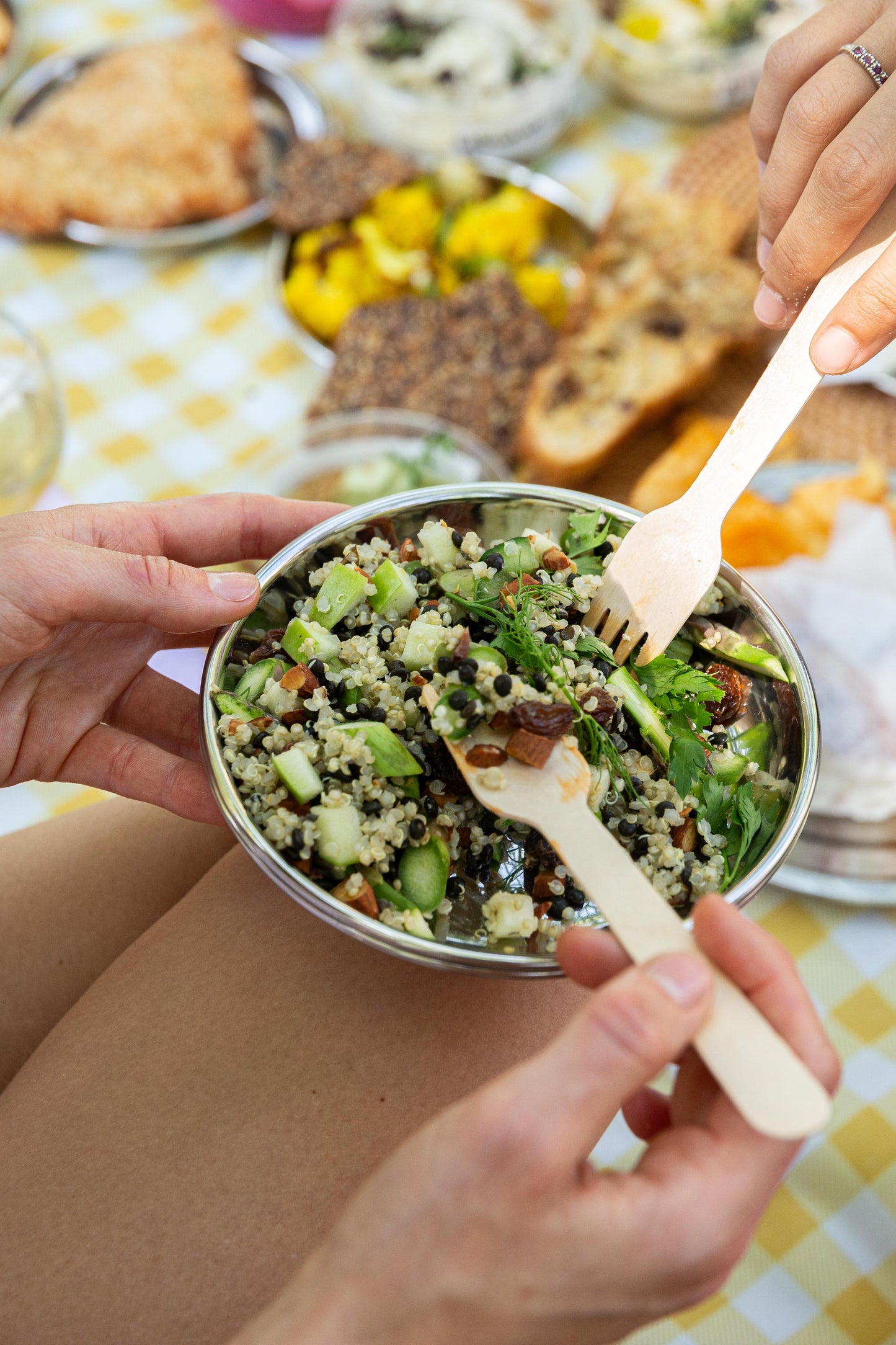 Ensalada de quinoa