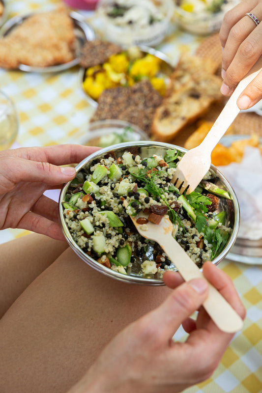 Ensalada de quinoa