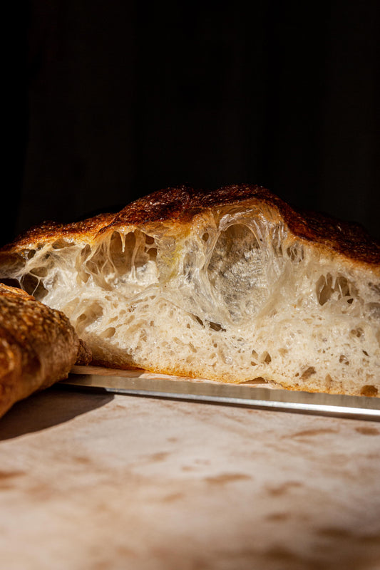 Focaccia cuadrada (unidad)