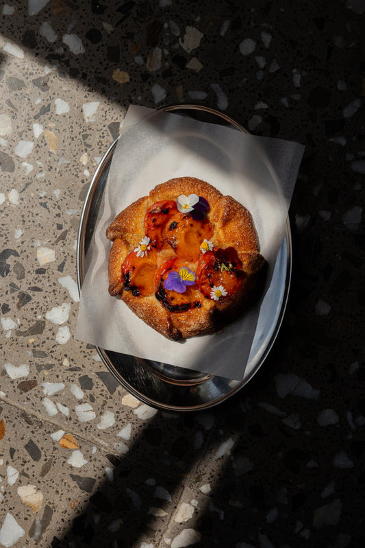 Galette de fruta de temporada