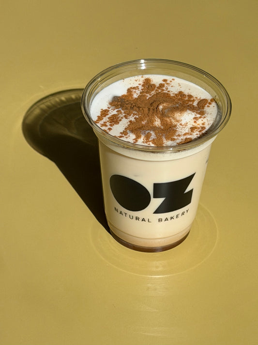 Iced chai latte