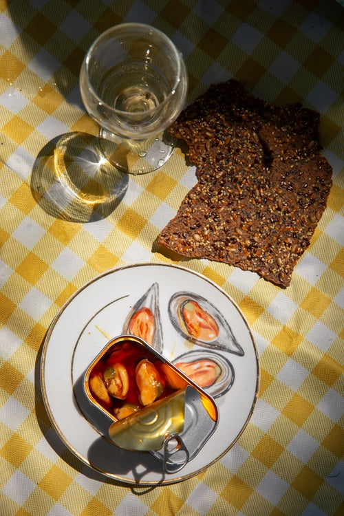 Mejillones en Escabeche