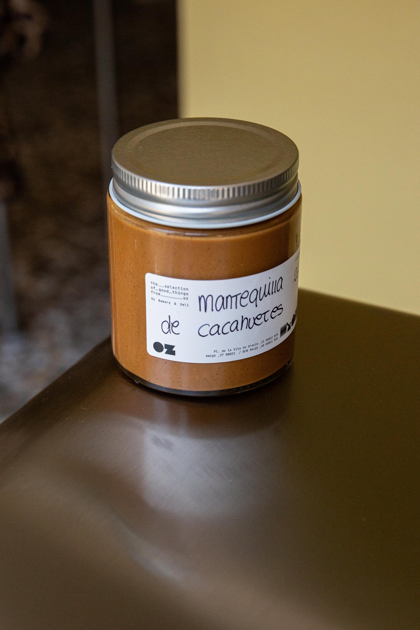 Mantequilla de cacahuetes