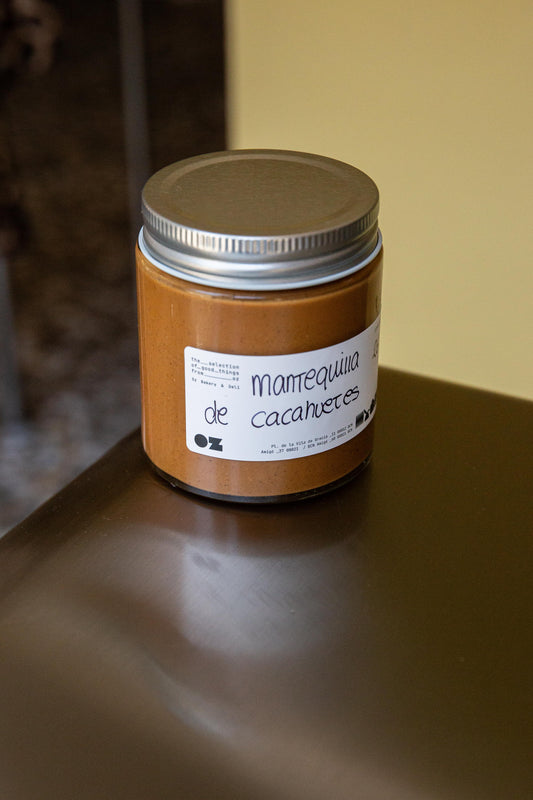 Mantequilla de cacahuetes
