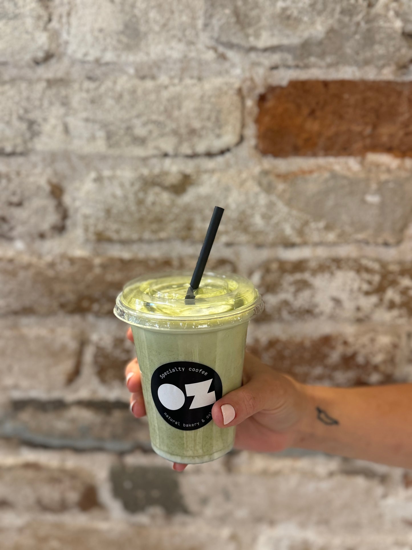 Iced Matcha latte