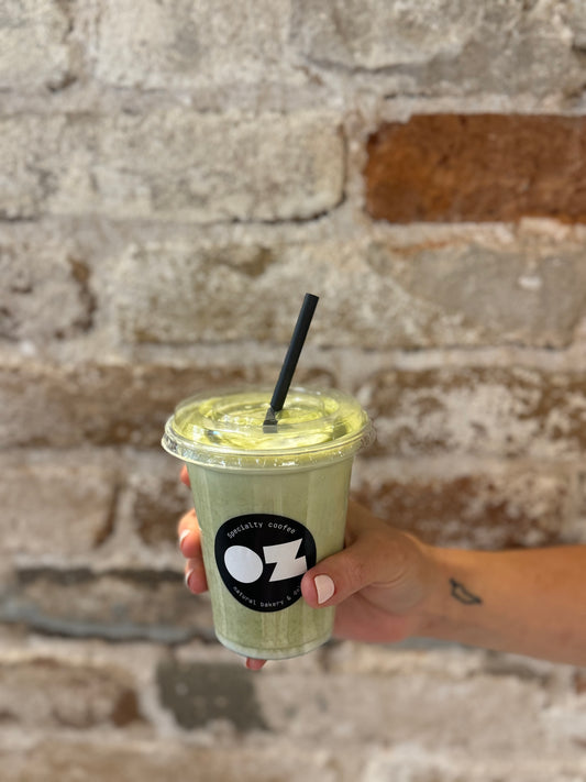 Iced Matcha latte