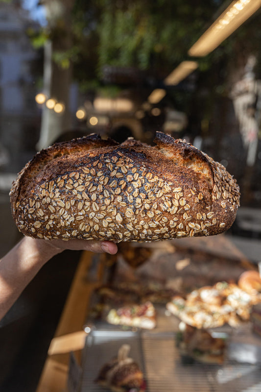Pan de espelta