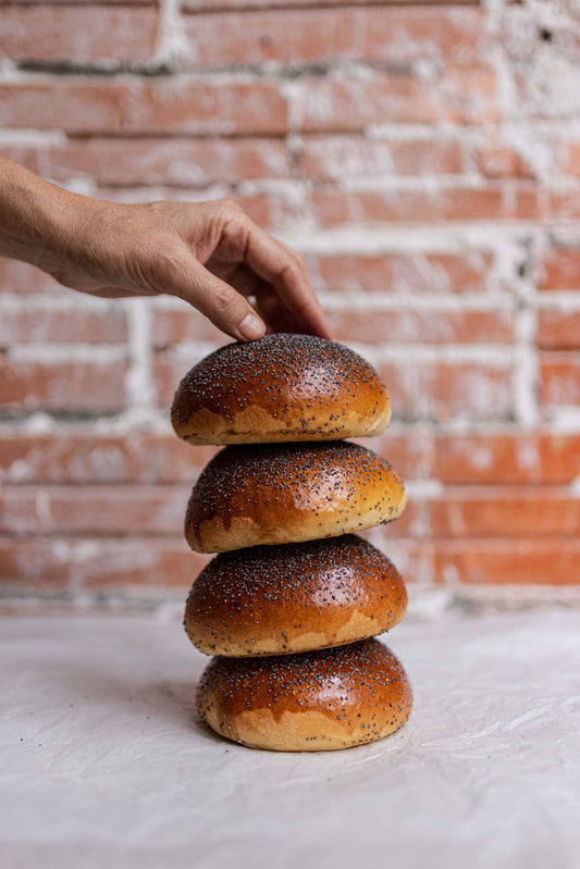 Pan de hamburguesa