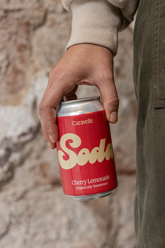 Soda cherry lemonade