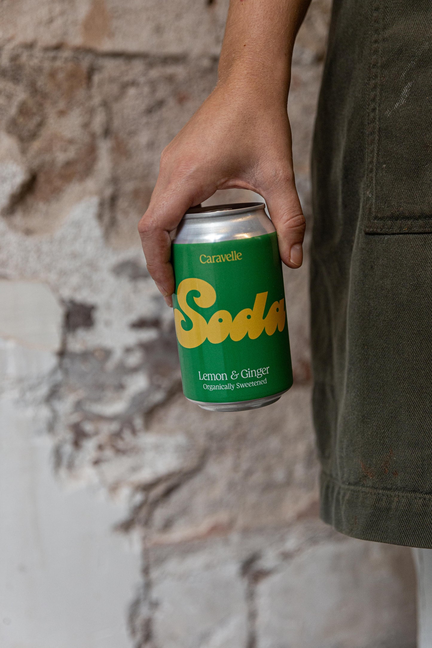 Soda lemon & ginger