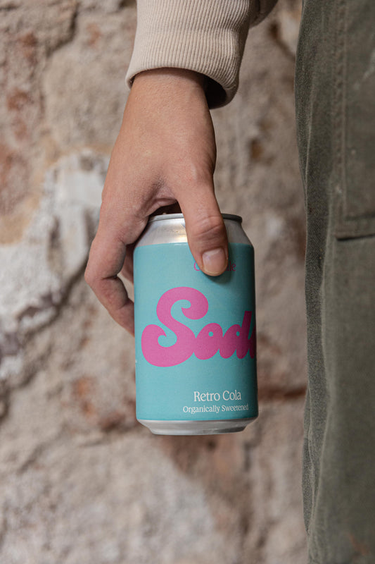 Soda retrocola