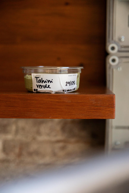 Tahini verde