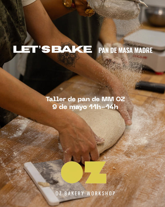 Taller de Pan Masa Madre