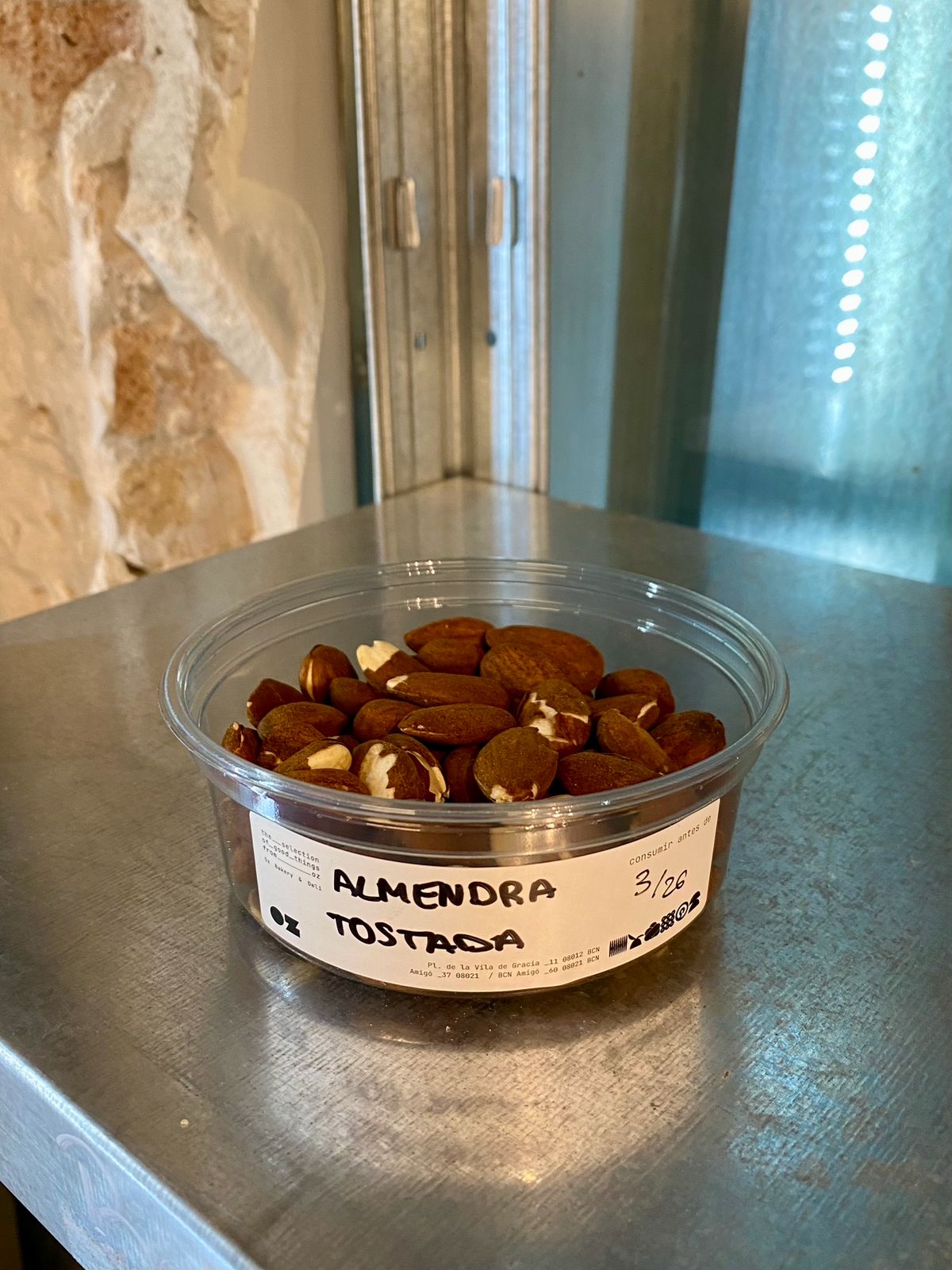 Almendras 130gr