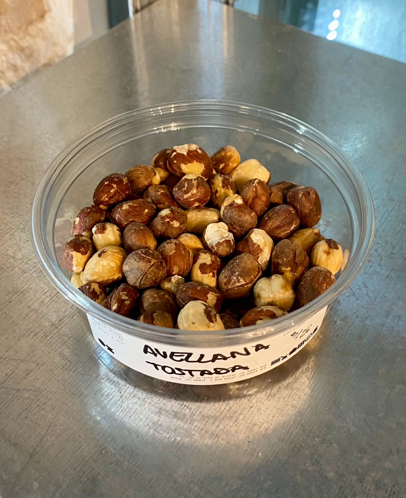 Avellana 120gr