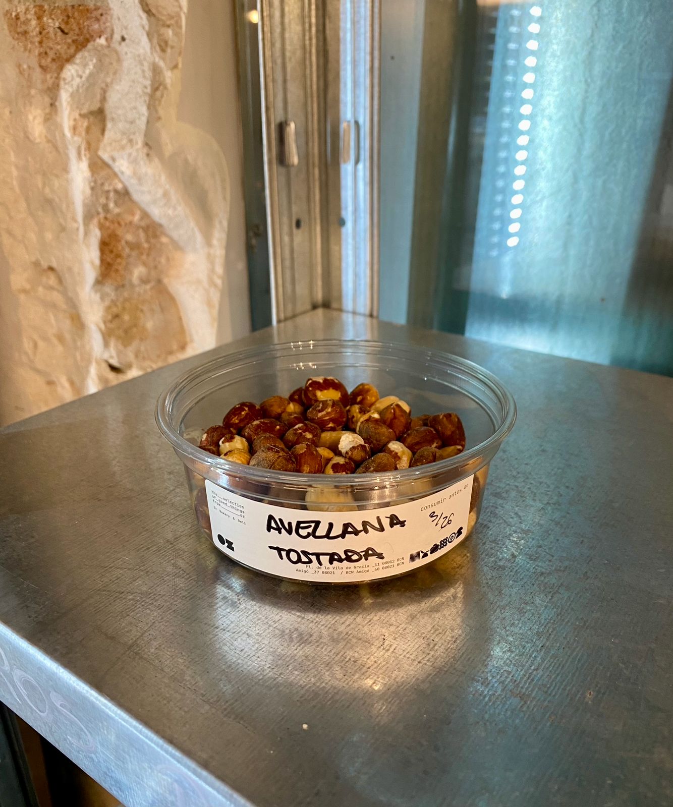 Avellana 120gr