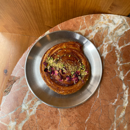 Croissant baklava