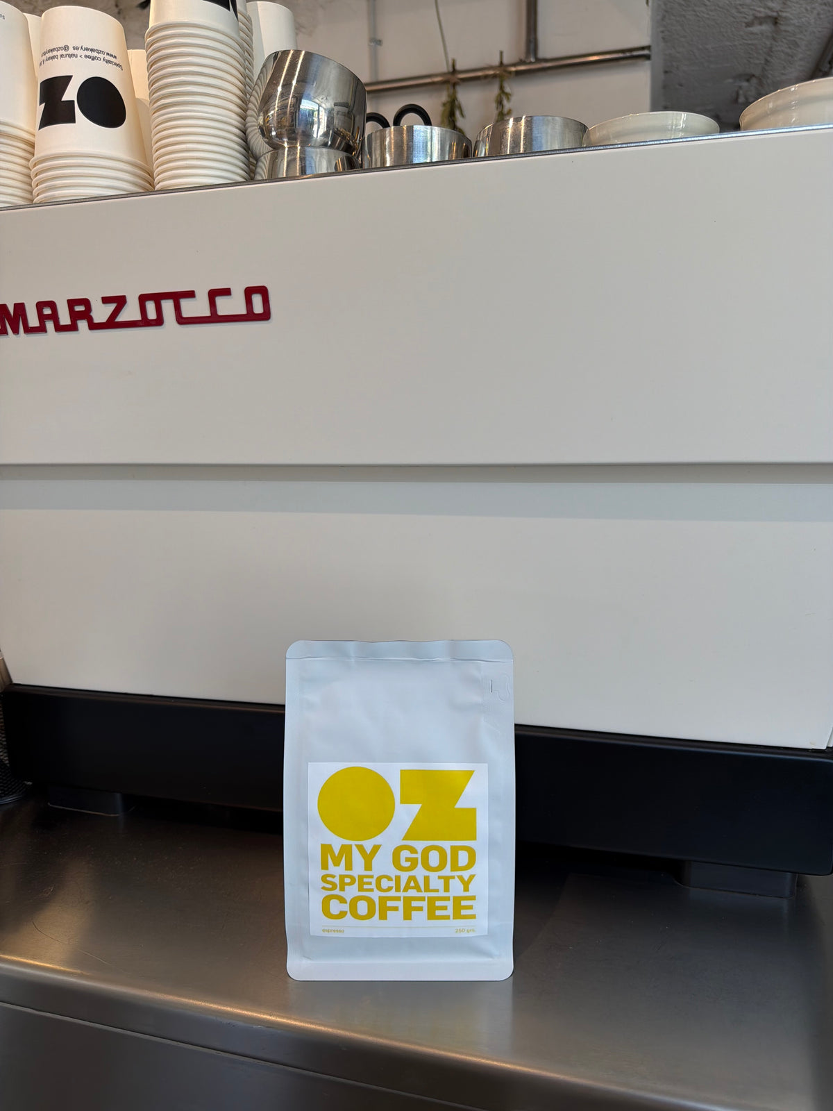 Café de OZ descafeinado grano 250 gr
