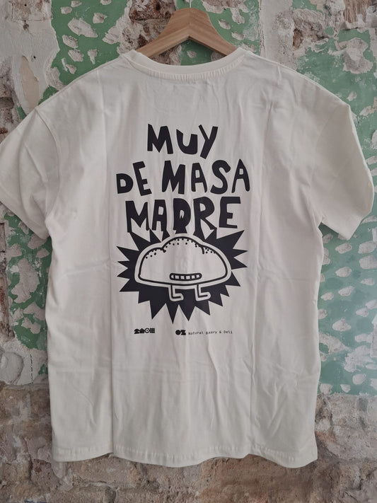 Camiseta oz "muy de masa madre"