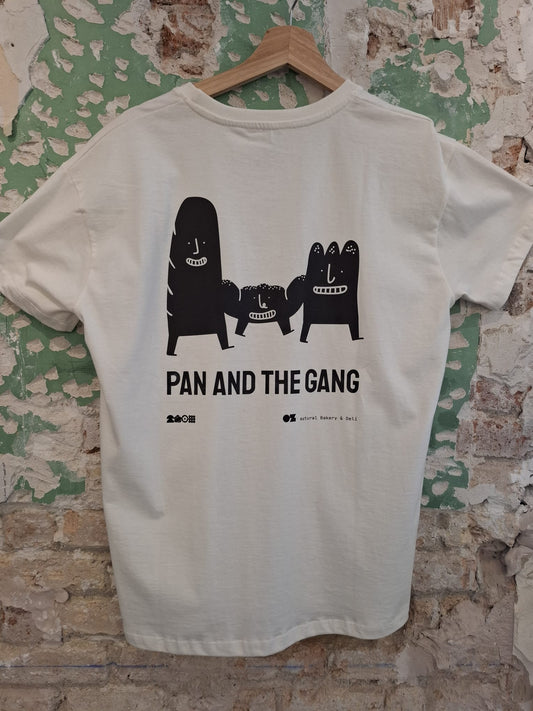 Camiseta ¨Pan and the Gang¨