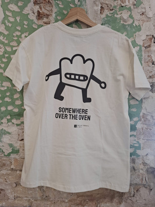 Camiseta ¨Somewhere over the oven¨