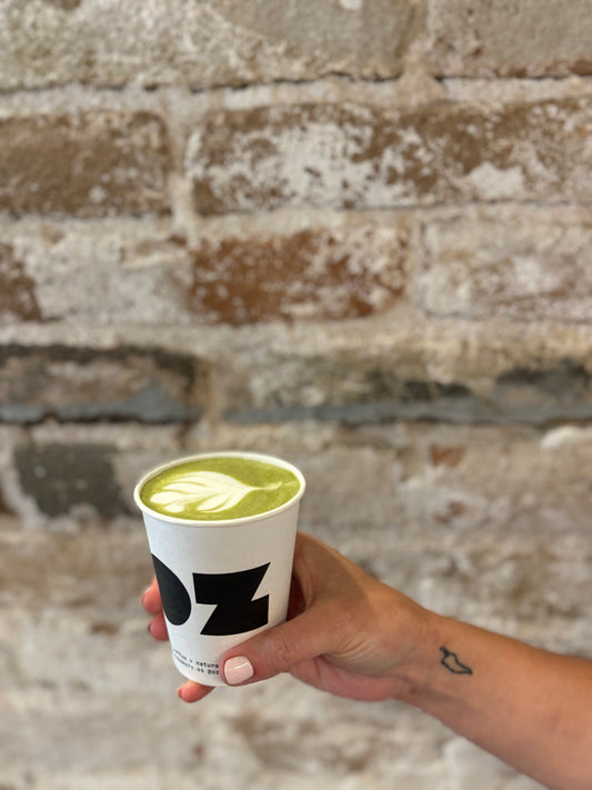 Matcha latte