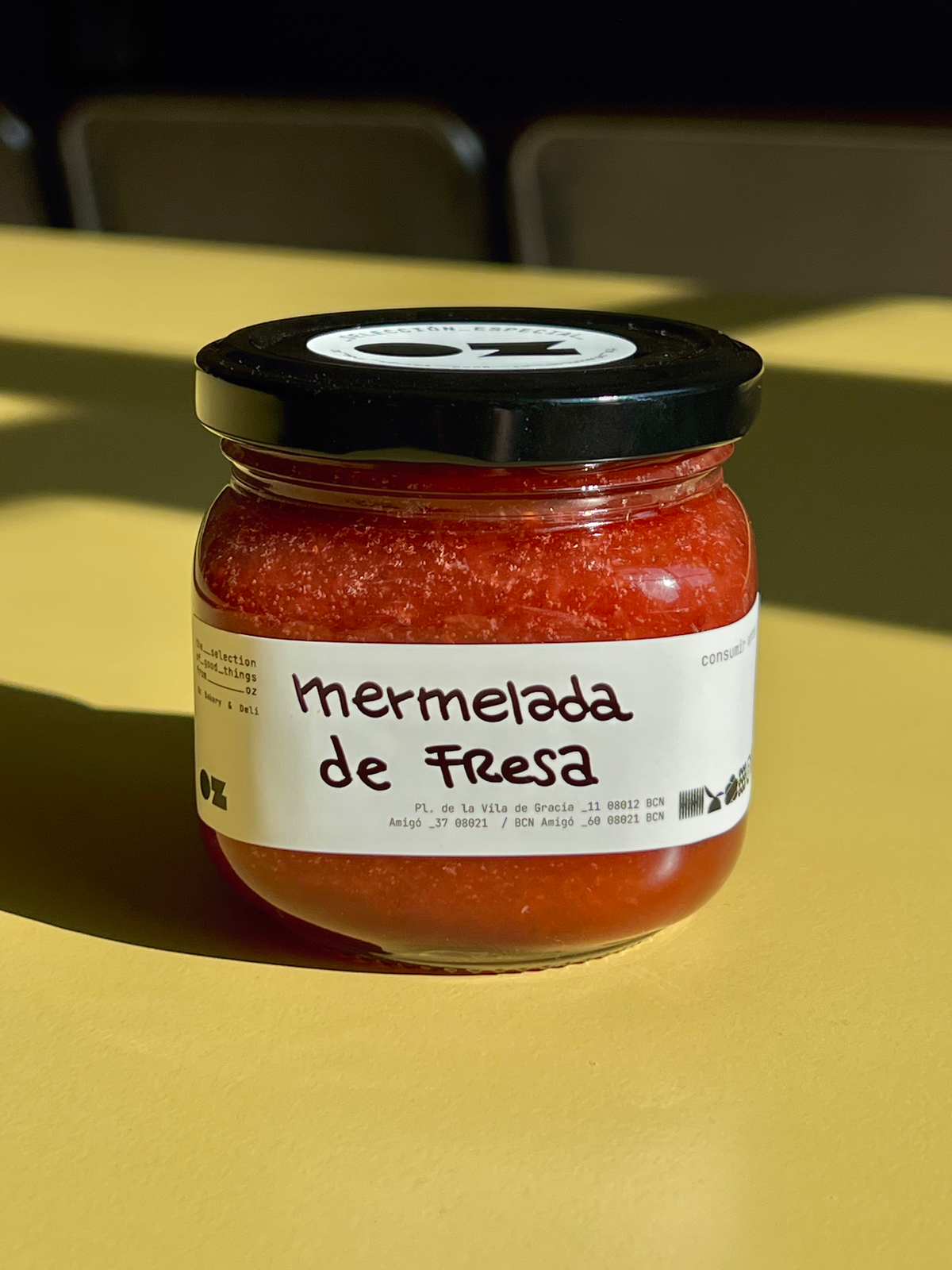 Mermelada de fresa