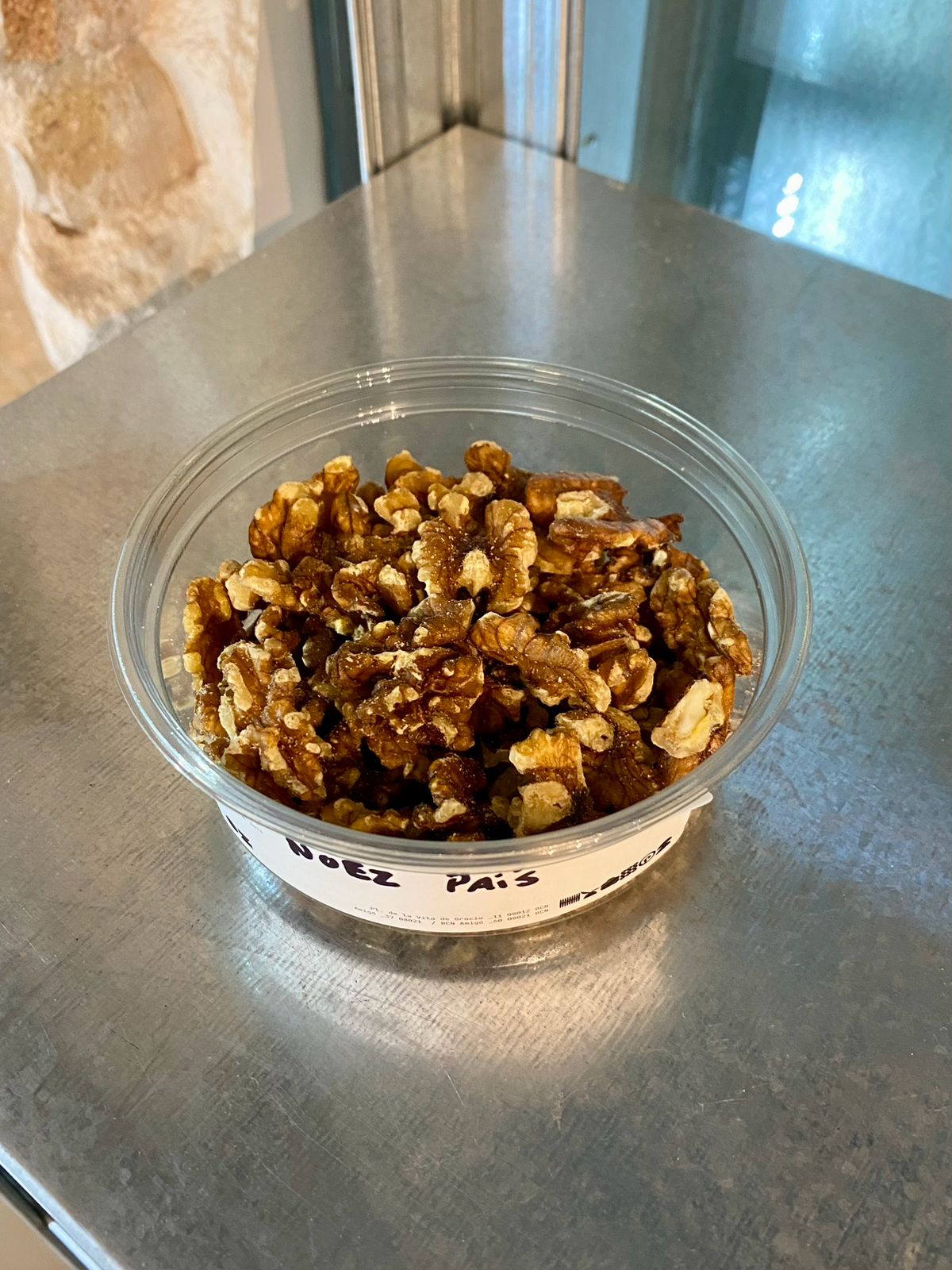 Nuez país 95gr