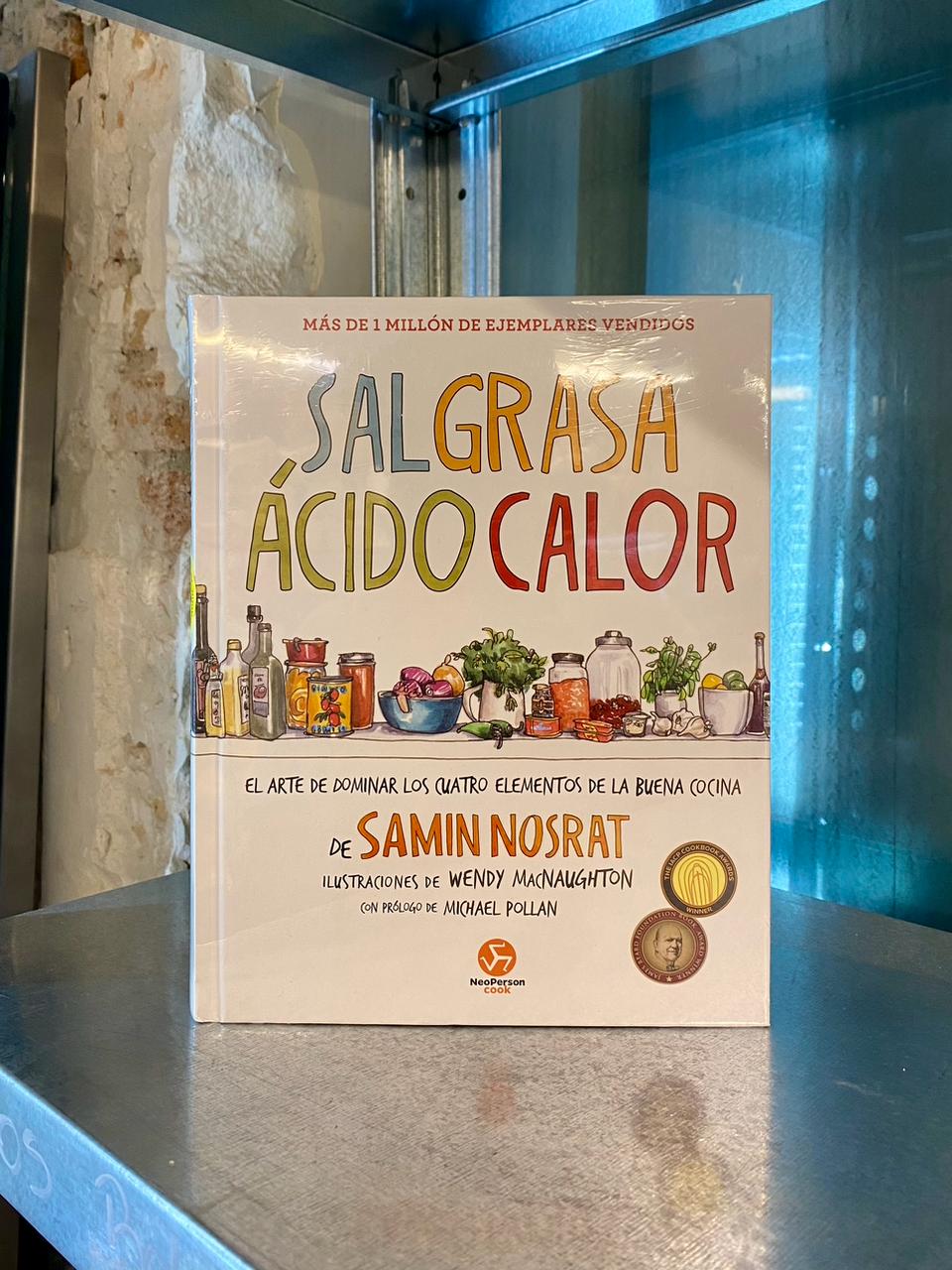 Sal, grasa, ácido y calor – Samin Nosrat