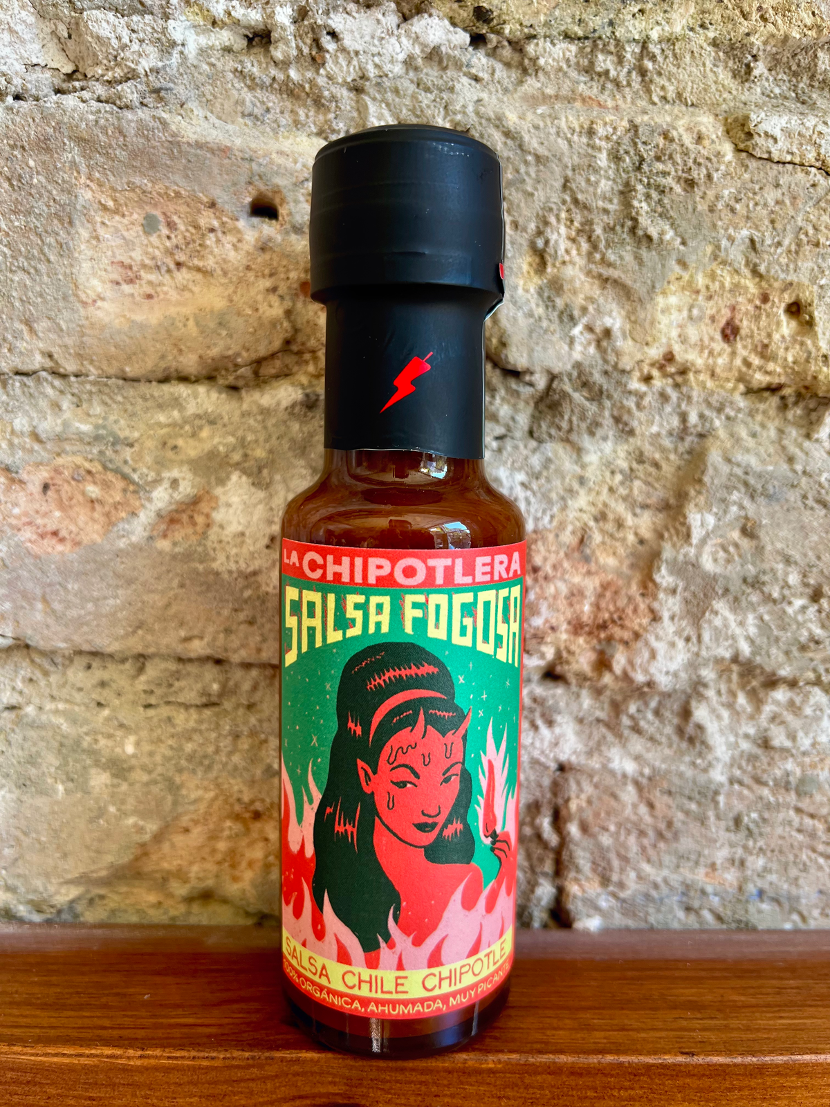 Salsa fogosa Eco