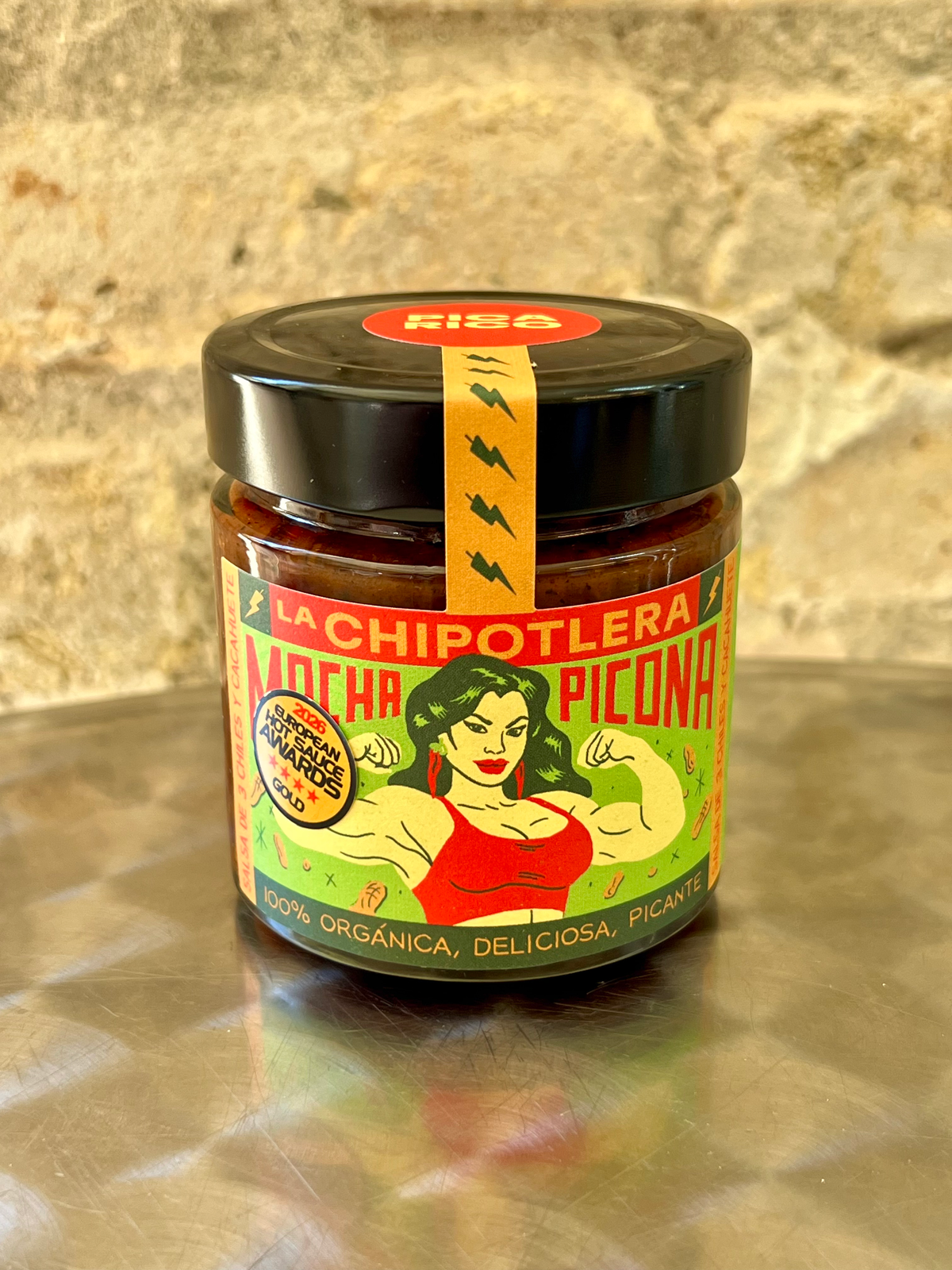 Salsa macha picona
