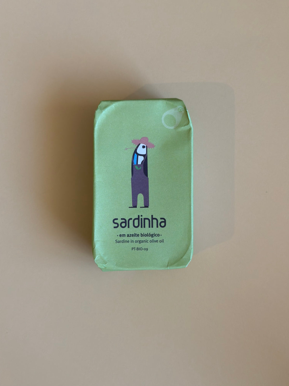 Sardinas enteras AOVE bio